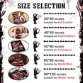 thumbnail image 5 of Horror Blanket Just Girl Who Loves Watching Horror Movies Blankets, for Girls, Lightweight Plush Flannel Throw for Girls Bed, Birthday Gift for Her, 50 in x 40 in Small for Kids, 5 of 8