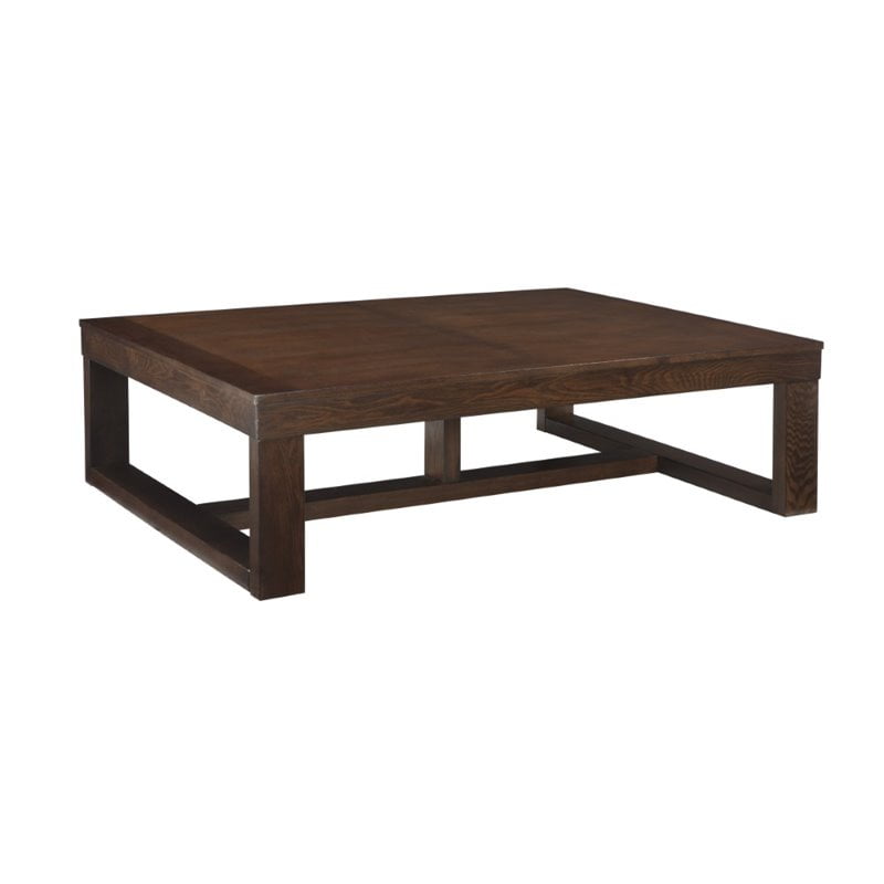 Ashley Furniture Watson Coffee Table in Dark Brown