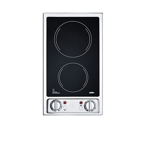 Ramblewood 2 Burner Electric Cooktop EC2-30