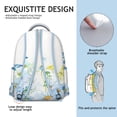 thumbnail image 5 of "Stylish Butterfly Pattern College Backpack - Large Capacity School Bag with Laptop Compartment", 5 of 6