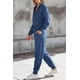 thumbnail image 4 of Conjunto Deportivo PRETTYGARDEN Mujer 2 Piezas con Cierre Azul XL, 4 of 7