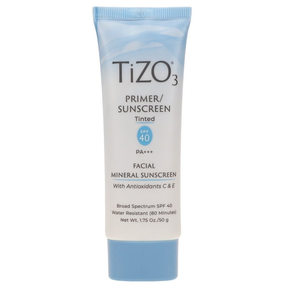 TIZO 3 Facial Mineral Sunscreen Tinted SPF 40 1.75 oz
