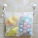 thumbnail image 4 of Bath Toy Storage Net With Strong Hold Suction Cups Mesh Organizer Hanging Bag For Shower Wall Water Drainage Playthings Organizing Wet Room, 4 of 7