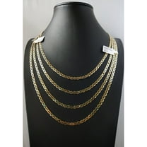 Yellow Gold Filled High Polish Finsh  Chain Necklace,Mariner Chain Necklace,Necklace,Gold Necklace, Mariner Necklace,