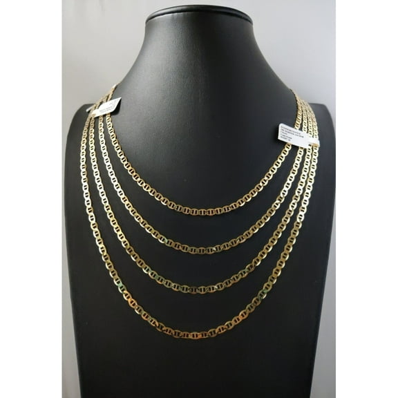 Yellow Gold Filled High Polish Finsh  Chain Necklace,Mariner Chain Necklace,Necklace,Gold Necklace, Mariner Necklace,