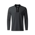 thumbnail image 5 of Tdoqot Sweatsuits 2pcs Sets Mens- Pullover Long Sleeve Sweatshirt and Pants Fashion Casual Tracksuit Dark Gray Size XXL, 5 of 8