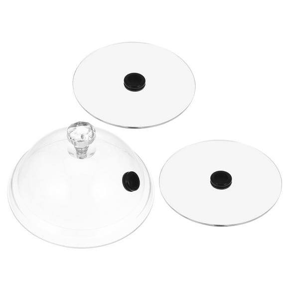 Soimiss Bar Use Smoking Dome Cover Acrylic 1 Set