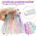 thumbnail image 4 of GIXUSIL 24 pcs Party Blowers Glitter Noise Makers, Noise Makers Glitter Metallic Fringed Party Horns for Birthday & Weddings Blow Horns Graduation Sporting Party Favors Supplies, 4 of 7