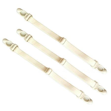 

3pcs Women s Bra Shoulder Strap Anti-Slip Buckle White 3pcs