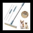 thumbnail image 4 of Removedor Reutilizable para Pelo de Mascotas, Removedor de Rastrillo de Alfombras con Manejar Ajustable para Raspador de Pelo Integrado y Removedor de Pelo de Perro, 4 of 5