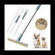 thumbnail image 4 of Removedor Reutilizable para Pelo de Mascotas, Removedor de Rastrillo de Alfombras con Manejar Ajustable para Raspador de Pelo Integrado y Removedor de Pelo de Perro, 4 of 7