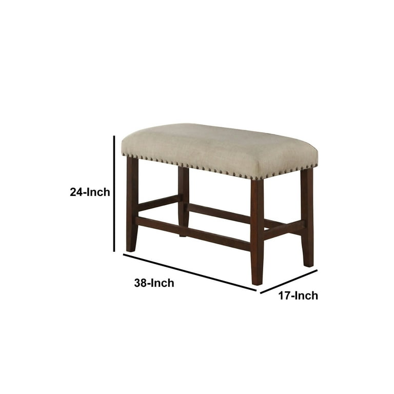 24 inch tall bench hotsell