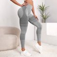 thumbnail image 6 of Scrunch Lifting High Waist Yoga Pants for Women â Seamless Textured Workout Leggings, Gym Booty Tights for Running & Fitness, 6 of 6