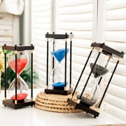 Large Sand Timer, Hourglass Timer 60 Minutes ,Vintage Wooden Hour Glass Timer