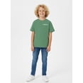 thumbnail image 2 of Minecraft Boys' Embroidered Tee with Short Sleeves, Sizes 4-18, 2 of 9