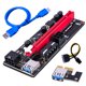 thumbnail image 1 of Pci-e Pcie Riser 009 Express 1x 4x 8x 16x Extender Pci E Usb Riser 009s Gpu Dual 6pin Tarjeta adaptadora Sata 15pin para Btc Miner LingWen 1327534360301, 1 of 1