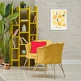 thumbnail image 4 of Stupell Industries Fruit Market Lemons Food & Beverage Painting Gray Framed Art Print Wall Art, 20 x 16, 4 of 9