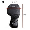 Sportteer Outboard Motor Cover Full Boat Motor Cover Outboard Motor
