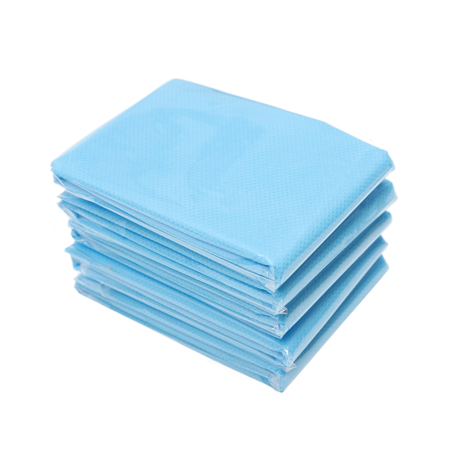 YIYIBYUS 25Pcs Disposable Toilet Mat U-shaped Contour Incontinence Pads Non-slip Waterproof Toilet Training Rug for Kids Bathrooms Floor