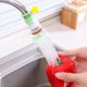 thumbnail image 4 of Grifo de lavabo de tocador Filtro de grifo de lavado de ducha Extensor ajustable Adaptador de rociador flexible de cocina universal Tipo 4, 1 pieza 360 grados tholdsy HA009002-04B, 4 of 6