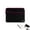 Black / Pink, variant on VANGODDY Universal Neoprene Sleeve for 17, 17.3 inch Laptops + 6 Feet HDMI to HDMI Cable Bundle
