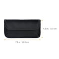 thumbnail image 2 of DEEPCRAFF 1Pack Film Canisters Carrying Bag Oxford Cloth Black with Weather Resistant Feature, 2 of 8