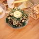 thumbnail image 1 of Adornos navideños, adornos para árboles de Navidad, regalos navideños, guirnalda de flores de imitación navideña, soporte para lámpara, decoración de madera, vidrio, flores secas, aromaterapia, decora, 1 of 6