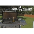 thumbnail image 6 of Drillbrush Ultra Stiff Original Drill Brush Scrubber with 7in Extension for Tough Surfaces, 6 of 7