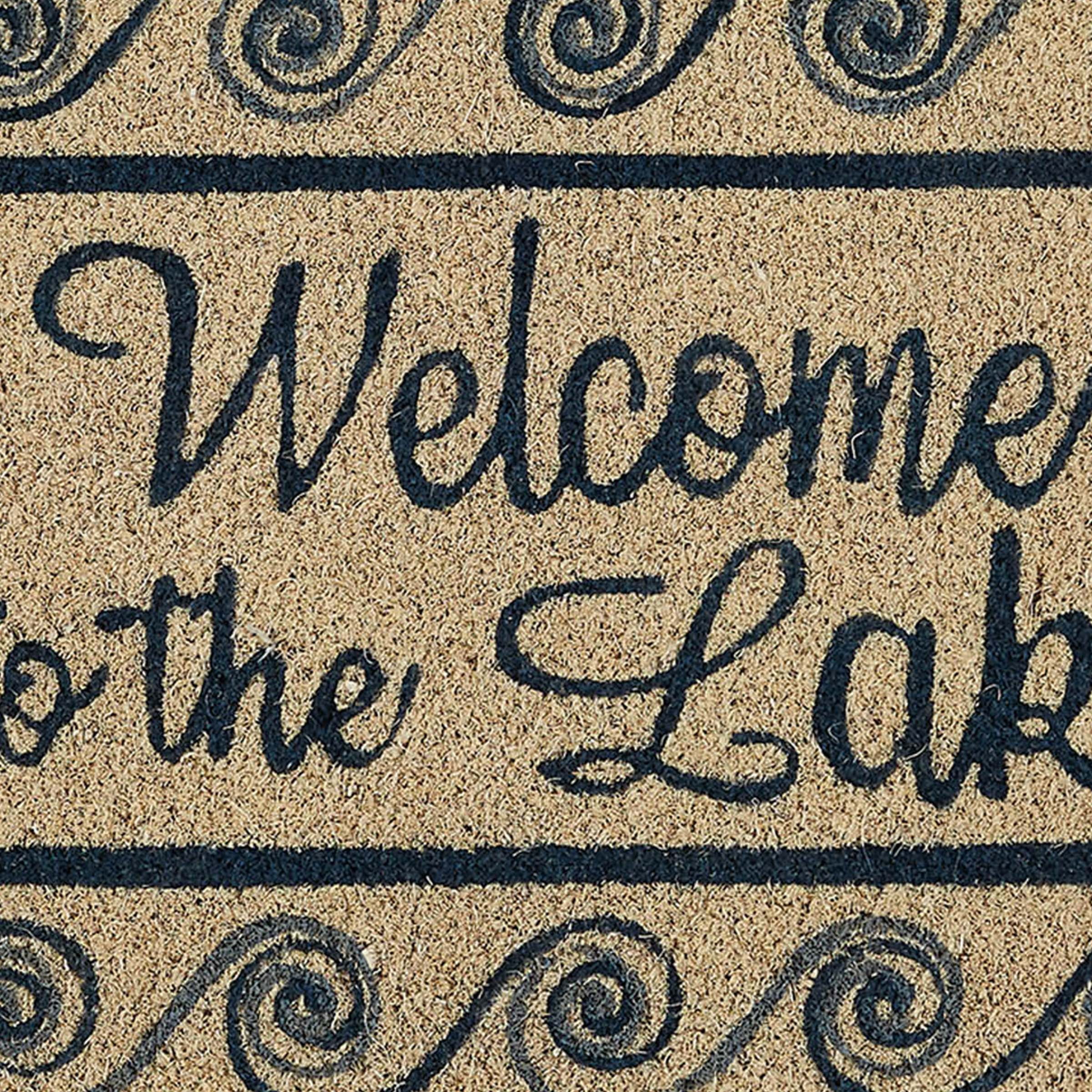 Lake Welcome Doormat - Thumbnail 5