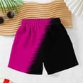 thumbnail image 6 of LIBRCLO Kids Swim Trunks Boys Quick Dry Shorts Boys Swim Trunks Summer Hawaiian Beach Board Shorts Swimwear Patchwork Color Bathing Suits Size 6-7Years Hot Pink, 6 of 9