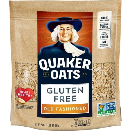 Quaker Oatmeal Gluten Free Old Fashioned 4 Pack (4 - 1.5LB