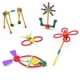 thumbnail image 4 of Juguete de construcción K'NEX TINKERTOY, lata retro, 100 piezas, más de 3 años, 4 of 9