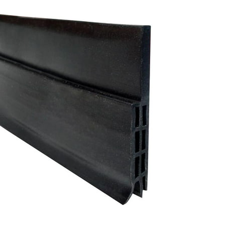 

1m Door Bottom Sealing Silicone Draft Stopper Adhesive Threshold Seals Rubber Self-adhesive Doors Seal Strip Stickers