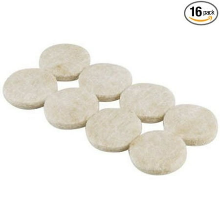 9952 1 Inch Heavy Duty Self Adhesive Felt Furniture Pads 16 Pack Departments