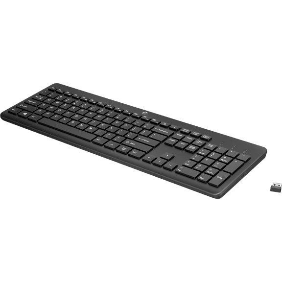 HP 230 Wireless Mouse and Keyboard Combo (18H24AA)
