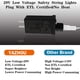 thumbnail image 4 of Cadena de luces YAOZHOU, color rosa, 20 m, 200 LED, 8 modos, resistente al agua, 4 of 5