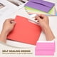 thumbnail image 4 of Uxcell 100 Paquete de Sobres Comerciales Rosa #10, Sobres de Carta de Sello Autoadhesivo, 4 of 6