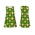 thumbnail image 7 of Pofeuu Happy St. Patrick's Day Print Women's Sleeveless Dress, Loose Fit Summer Dress, Casual Tank Dress for Women, 7 of 7