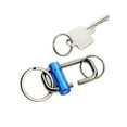 thumbnail image 2 of Troika 2-Way Quick Release Keychain in Multiple Color Combination, 2 of 11