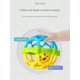 thumbnail image 3 of 1pc Educational Soft Rubber Buckle Ball, New Bright Colorful Design For Crawling And Grasping, Baby Toys For Age 0-1 (Random Color), 3 of 5