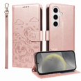 thumbnail image 1 of Funda Cartera GANGXUN con Diseño de Perrito en Relieve para Samsung Galaxy S24 , Protección 360° con Ranuras y Correa Desmontable, 1 of 6