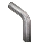 2.5 OD 55 Degree Mandrel Bend Aluminized