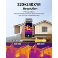 thumbnail image 3 of Cámara Térmica Thermal Master P1 para iPhone y Android con Type-C, 3 of 9