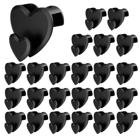 

Space Saving Coat Hook Heart Shape - Maximize Closet Space and Organize