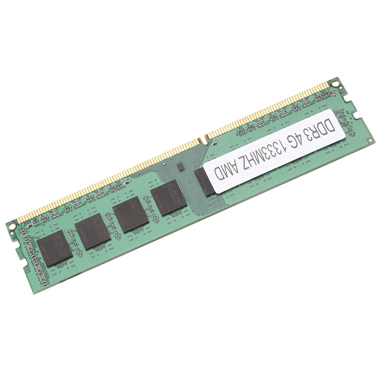 DDR3 4GB 1333Mhz Memory Ram PC3-10600 Memory 240Pin 1.5V Desktop Memory for AMD Motherboard - Walmart.com