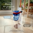 thumbnail image 3 of Flat Mop and Bucket Set | 100% Clean & Dirty Water Separation | Wall Mop, Baseboard Cleaning Tool | Machine Washable Reusable Microfiber Mop Head | Safe on All Floor Types, 3 of 15