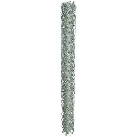 Yard Gard 48 in. H x 10 ft. L Galvanized Silver Metal Chain Link Fabric Repair Roll