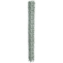 Yard Gard 48 in. H x 10 ft. L Galvanized Silver Metal Chain Link Fabric Repair Roll