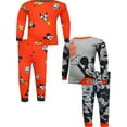 thumbnail image 2 of American Marketing Enterprises INC Boys Disney Jr Mickey Mouse and His Pals 4pc Red Toddler Cotton Pajamas (2T), 2 of 2