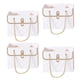 thumbnail image 3 of Cajas de Ramo Sunnimix Bolsa de Papel de Regalo 4 Piezas Color Blanco, 3 of 8